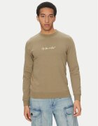G-Star Raw Суитшърт G-Script D26407-D257 6057 Каки Regular Fit