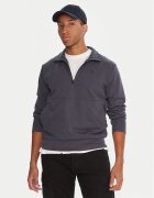 G-Star Raw Суитшърт Nifous Half Zip D26305-D566 Тъмносин Regular Fit