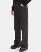 G-Star Raw Текстилни панталони Judee D24673-E078 Черен Relaxed Fit
