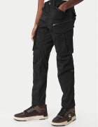 G-Star Raw Текстилни панталони Rovic D02190-5126-6484 Черен Tapered Fit