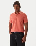 G-Star Raw Тениска с яка и копчета Dunda D11595-D756 Оранжев Slim Fit