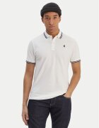 G-Star Raw Тениска с яка и копчета Dunda D17127-5864 Бял Regular Fit