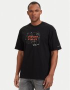 G-Star Raw Тишърт Coord D29344-C372 Черен Relaxed Fit