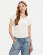G-Star Raw Тишърт Eyben D24533-4107 Бял Slim Fit