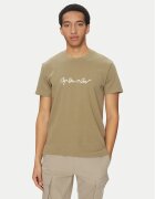 G-Star Raw Тишърт G-Script D25150-C812 Зелен Regular Fit