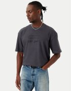 G-Star Raw Тишърт Globes D28920-E508 Тъмносив Relaxed Fit