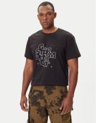 G-Star Raw Тишърт HD Print D26824-D975 Черен Regular Fit