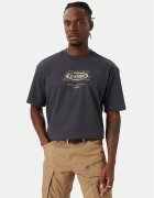 G-Star Raw Тишърт Hyper D29377-E385 Тъмносив Relaxed Fit