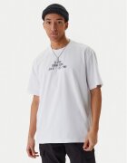 G-Star Raw Тишърт Multi Technique D29296-E385 Бял Relaxed Fit
