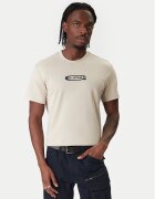 G-Star Raw Тишърт Old Skool D25967-C812 Бежов Regular Fit