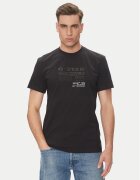 G-Star Raw Тишърт Originals D26044-C336 Черен Regular Fit