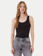 G-Star Raw топ Base D07210-3310 Черен Slim Fit