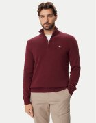Gant Пуловер Casual Cotton Half Zip 8030170 Regular Fit