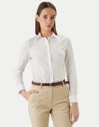 Gant Риза 4300486 Светлосиньо Slim Fit