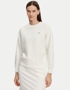 Gant Суитшърт Shield 4201414 Екрю Relaxed Fit