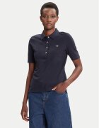 Gant Тениска с яка и копчета Shield 4202231 Slim Fit
