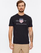 Gant Тишърт Reg Archive Shield Ss 2003199 Regular Fit