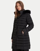 Geox Пухено яке Bettanie W5626H-T3122 F9000 Regular Fit