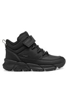 Geox Зимни обувки J Flexyper Plus Boy B Abx J66LCA 0FUME C9999 M