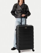 Gino Rossi Голям куфар CEO-GIN-L-001-05-BLACK