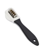 Go Soft Четка за велур CEO_LA_SHOE BRUSH FOR SUEDE_AW26 Черен