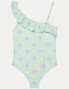 Guess Бански костюм J5GZ45 MC052 Светлосиньо