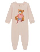 Guess Бебешки гащеризон със стъпала H6YG06 K4129