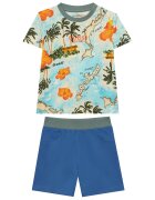 Guess Комплект тишърт и панталонки I6GG10 K8HM4 Regular Fit