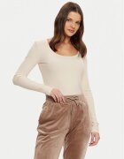 Guess Блуза V4BP07 K8RT2 Екрю Regular Fit