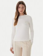 Guess Блуза V6RI00 KD741 Екрю Slim Fit