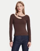 Guess Блуза W5BP18 KC7M2 Slim Fit