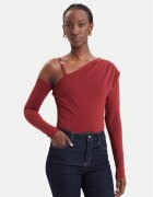 Guess Блуза W6BP22 K6257 Slim Fit