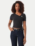 Guess Блуза W6YP33 K4383 Slim Fit