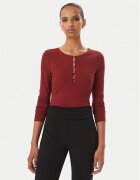 Guess Боди W6BP21 K6256 Slim Fit