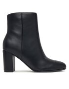 Guess Боти FLFBER LEA10 Черен