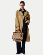 Guess Дамска чанта Audrey Logo HWJG97 55070