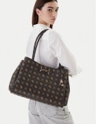 Guess Дамска чанта Carrie Logo HWGP98 98220