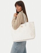 Guess Дамска чанта Emelie Logo HWGP99 28240