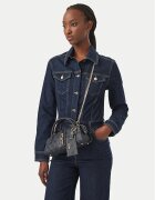 Guess Дамска чанта Yvonne Logo Mini HWSG23 78760