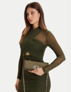 Guess Дамска чанта Zalina Mini HWSG93 50720