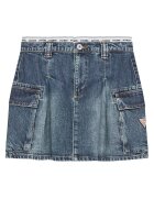 Guess Дънкова пола J5RD07 D45E0 Regular Fit