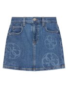 Guess Дънкова пола J5YD07 D4MS0 Regular Fit