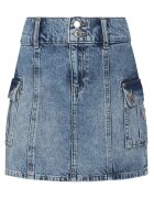 Guess Дънкова пола J6RD20 D45E0 Regular Fit