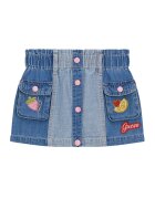 Guess Дънкова пола K6GD05 D7850 Regular Fit
