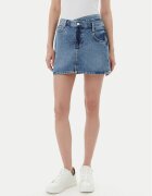 Guess Дънкова пола W5YD1C D5QKB Regular Fit