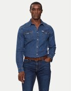 Guess дънкова риза M4YH02 D3PF6 Classic Fit