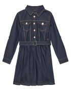 Guess Дънкова рокля J5YK12 D4EU0 Regular Fit