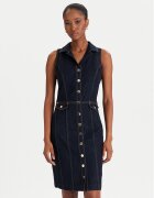 Guess Дънкова рокля W5YK24 D5PW1 Regular Fit