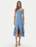Guess Дънкова рокля W6GK89 D0908 Slim Fit