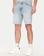 Guess Дънкови шорти M5GDV2 D4Z84 Slim Fit